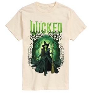 Men's - Wicked - Elphaba Forest Short Sleeve Graphic T-Shirt - 1 of 4