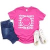 The Juniper Shop SmileyWorld Choose Happy Smiley Face Youth Short Sleeve Tee - 3 of 4