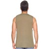 Expert Brand USA-Made Men's Siro™ Raw Edge Sleeveless Shirt - 3 of 4