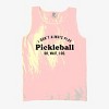 Simply Sage Market I Don't Always Play Pickleball Garment Dyed Tank - 3 of 3