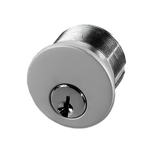 Brixwell 19-410 Mortise Cylinder Aluminum Finish - 1 of 4
