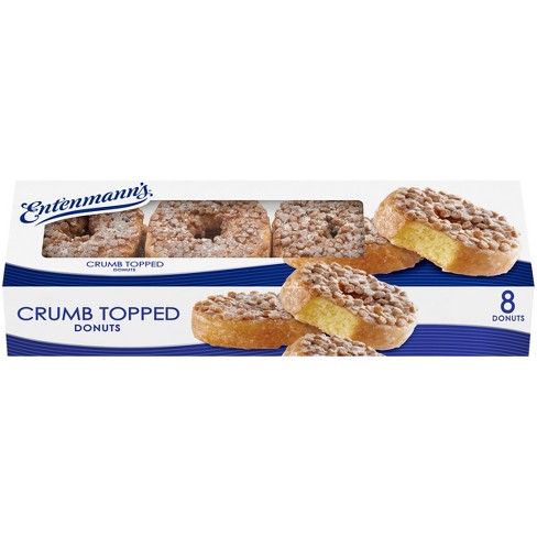 Entenmann's Crumb Donuts - 16oz - image 1 of 4