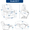 Power Lift Recliner Chair with 8-Point Massage & Heat, Wide Recliner with USB/Type-C Ports & Cup Holders for Elderly-3irtyhousy - 4 of 4