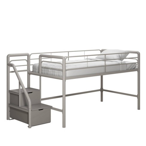 Jamie twin bunk on sale bed with storage