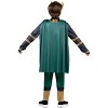 HalloweenCostumes.com Child Loki Qualux Costume | Supervillain Costumes - 2 of 2