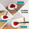 Restore Your Mop: 100% Microfiber Heads for O Cedar Triangle Mops - Delivers Deep Cleaning & Like-New Performance - 2 of 4
