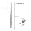 Unique Bargains High Speed Steel Metric Taper Hand Taper/Plug/Bottom Threading Taps 3 Pcs - 2 of 4