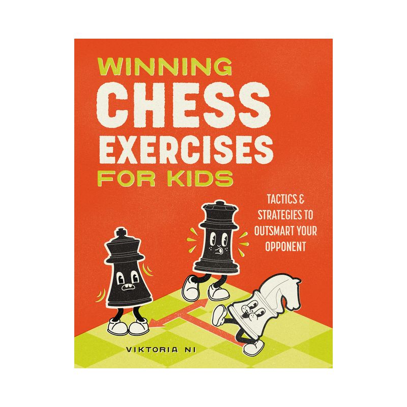 Winning Chess Exercises for Kids - by  Viktoria Ni (Paperback), 1 of 2