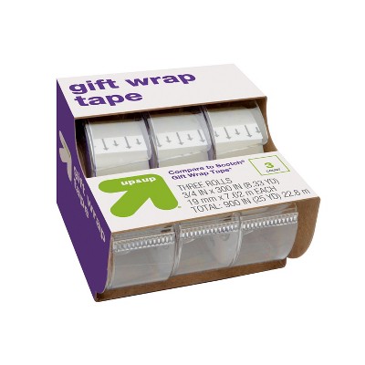 3pk Gift Wrap Tape - up &#38; up&#8482;