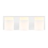 CWI Lighting Cristini 3 Light Vanity Light With Satin Nickel Finish - 3 of 4