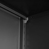 KIGFTSOD 2-Door Metal Storage Cabinet, Tall Steel Pantry with Adjustable Shelves, Freestanding Locker for Kitchen, Living Room, Office - 3 of 4