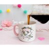 Silver Buffalo Sanrio Hello Kitty Unicorn Star Ceramic Camper Mug | Holds 20 Ounces - 4 of 4