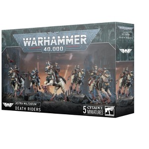 Krieg Death Riders Astra Militarum Warhammer 40K - 1 of 1
