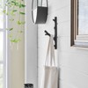 Danya B Brown Cast Iron Tree Branch Wall Mount Coat Hooks (Set of 2) - 2 of 4