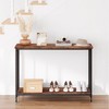 Console table,corridor table with storage,exhibition table, entrance table,living room console table - 2 of 4