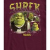 Men's - Shrek - The Ogre Bootleg 90's Collage Short Sleeve Graphic T-Shirt - 2 of 4