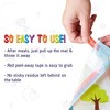 merka Disposable Placemats For Baby Disposable Placemats For Toddlers Disposable Baby Placemats Set of 60 - 4 of 4