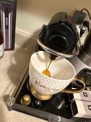 De'Longhi Nespresso Vertuo Next Máquina De Café Y Espresso Con WIFI Y  Bluetooth Integrados, Cafetera Automática De Cápsulas Con Sistema De  Preparación Con Un Solo Toque, ENV120.GY, Gris