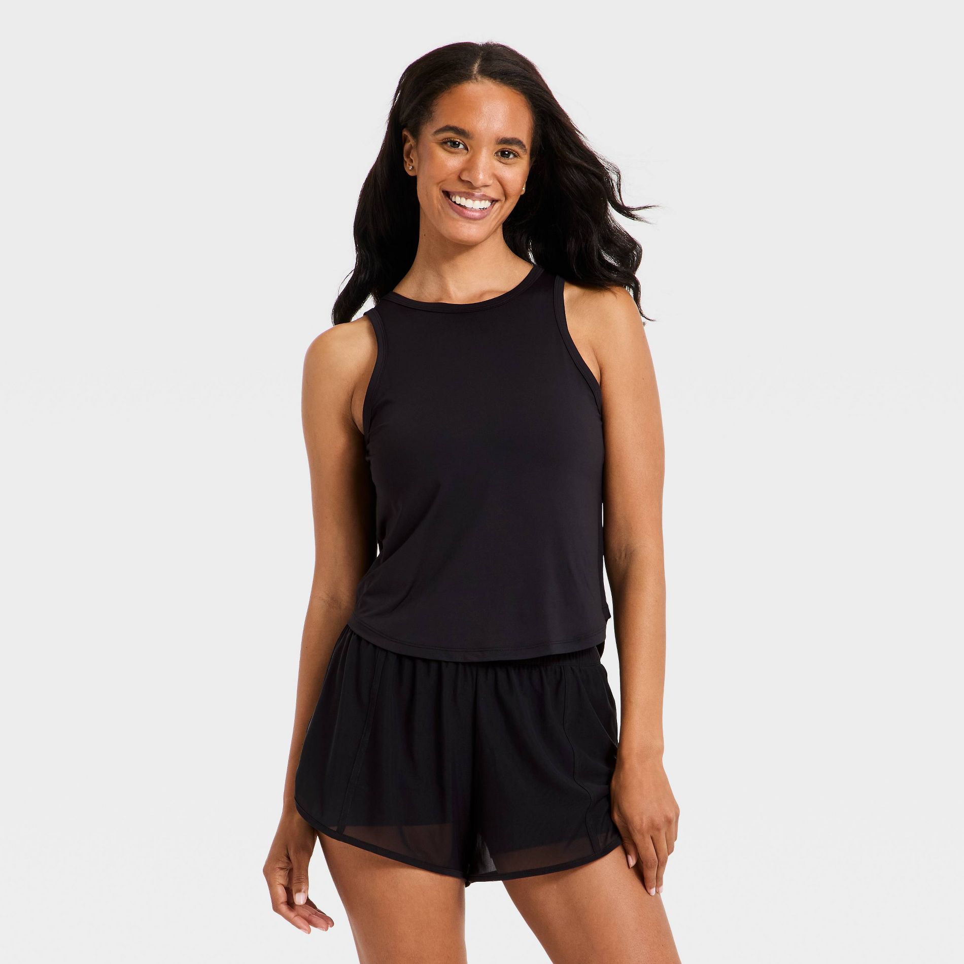 Women's Mesh Back Run Tank Top - All In Motion™