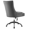 Modway Regent Tufted Vegan Leather Office Chair - 3 of 4
