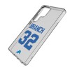 NFL Detroit Lions Players Game Tactic Clear Cell Phone Case for Samsung Galaxy - 2 of 4