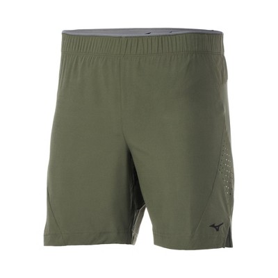 mizuno 2 in 1 shorts