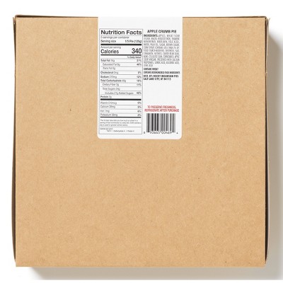 Rocky Mountain Pies Apple Crumb Dessert Pies - 22oz