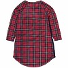 Harry Potter Girls Big Griffyindor Raglan Nightgown Blue - 3 of 4