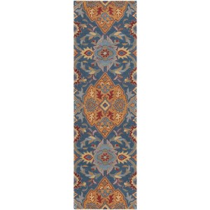 Heritage HG653 Hand Tufted Indoor Rugs - Safavieh - 1 of 4