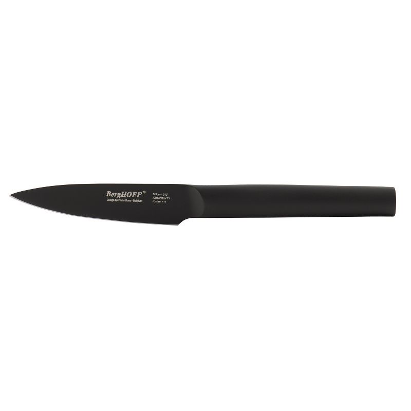 BergHOFF Ron 3.25" Stainless Steel Paring Knife Black, 1 of 11