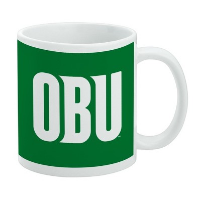 Oklahoma Baptist University Primary Logo Ceramic Coffee Mug Novelty Gift Mugs for Coffee Tea and Hot Drinks 11oz White