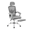 CAVINAS Office Chair with  Lumbar Support Pillow and Padded Armrests,Ergonomic Computer Chair with Retractable Footrest for Adult,Student - 2 of 4