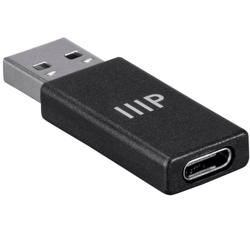Monoprice USB-C Female to USB-A Male | 3.1 Gen 2 Adapter, Up to 10Gbps data transfer speeds through a compatible connection, 4 of 6