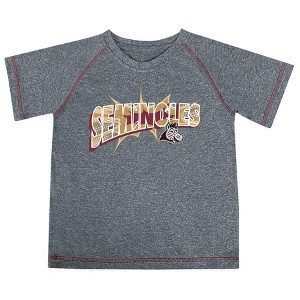 NCAA Florida State Seminoles Toddler Boys' Poly T-Shirt - 1 of 3