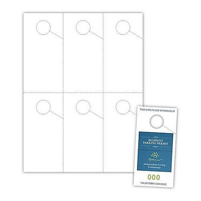 Blanke Blanks/USA 2 3/4 x 5 1/2 Digital Polyester PPH06017SWH