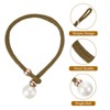 Unique Bargains Hand Woven Decorative Bedroom Living Room Curtain Tieback 4 Pcs - 3 of 4
