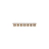 Meridian Furniture,Pavilion Boucle Fabric Bench - 2 of 4