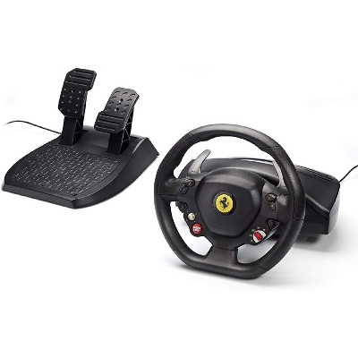 thrustmaster ferrari 458 spider racing wheel for xbox one compatible games