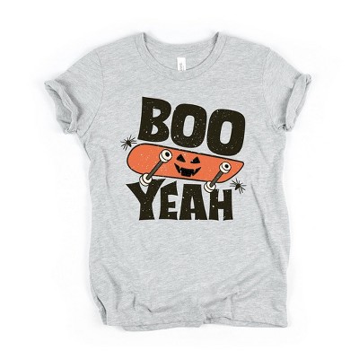 The Juniper Shop Boo Yeah Skateboard Kids Short Sleeve Tee