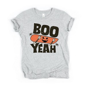 The Juniper Shop Boo Yeah Skateboard Kids Short Sleeve Tee - 1 of 2