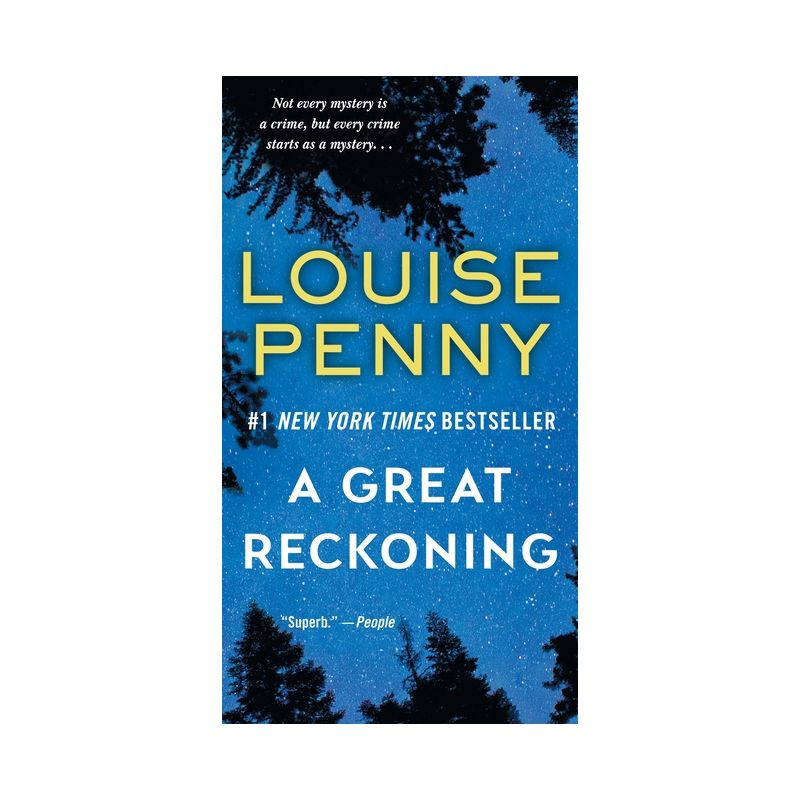 A Great Reckoning - (Chief Inspector Gamache Novel) by  Louise Penny (Paperback), 1 of 2