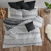 Urban Habitat 7pc Mica Reversible Comforter Set (Full/Queen) Black: Hypoallergenic, Embroidered, OEKO-TEX Certified - 4 of 4