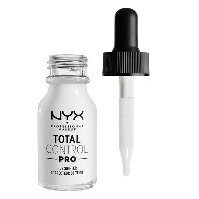 NYX Professional Makeup Total Control Pro Hue Shifters Foundation - 0.43 fl oz