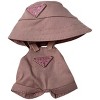 Doll Clothes Superstore Pretty in Pink Overalls and Hat for Fashion-Forward 17.5 cm Labubu Dolls - 4 of 4