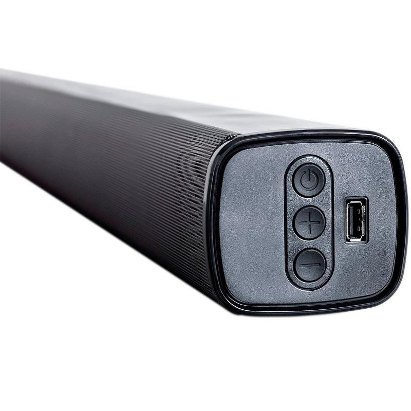 Monoprice SB-100 2.1-ch Soundbar - Black - 36 Inches With Built In Subwoofer, Bluetooth, Optical Input, and Remote Control, 3 of 6