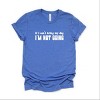 Simply Sage Market If I Can't Bring My Dog Short Sleeve Tee - 3 of 4