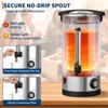 GustoWave 70/110 cup Commercial Coffee Urn,Stainless Steel Hot Coffee Maker, Double Wall Thermal Carafe for Events, Catering, Parties - 4 of 4