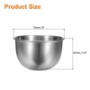 Unique Bargains Stainless Steel Seasoning Condiment Appetizer Mini Round Sauce Dishes 10 Pcs - 2 of 4
