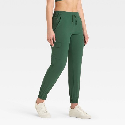 Women's Active Light Mid-Rise Cargo Joggers - All In Motion™