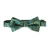 Gioberti Men's Formal 4pc Metallic Paisley Vest Necktie Bowtie and Pocket Square - 4 of 4